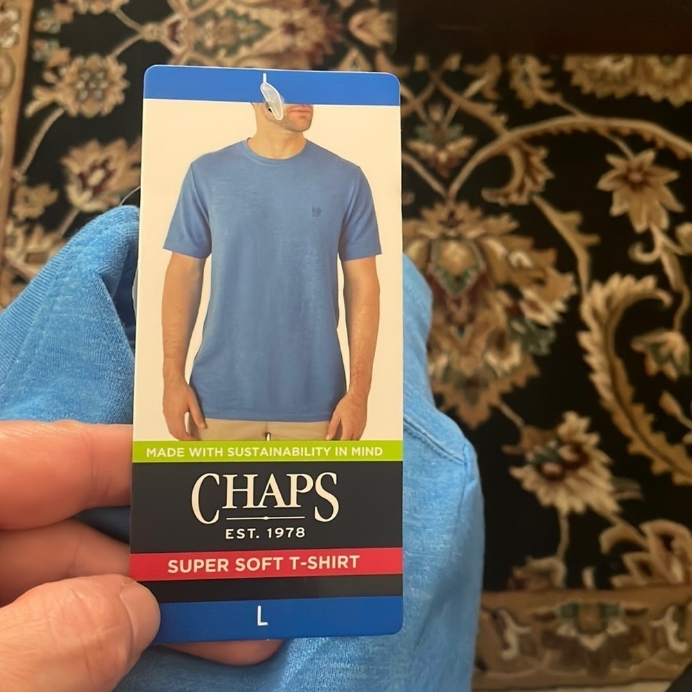 - Men’s chaps T-SHIRT